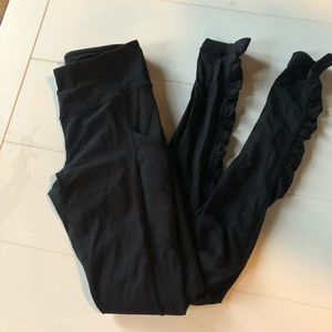 Size 2 Lululemon full length black leggings